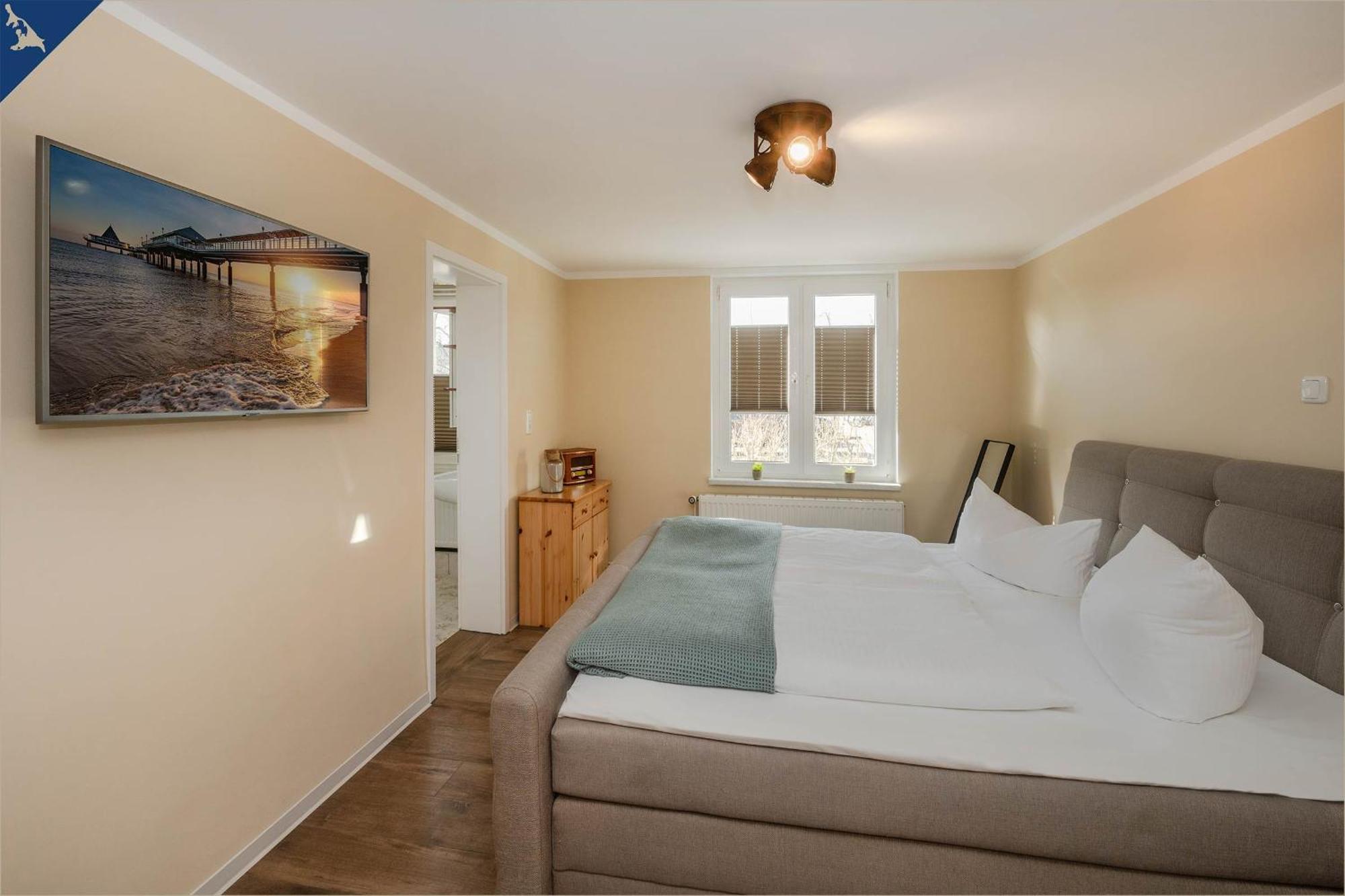 Ferienhaus Becker Ferienwohnung Mittschiffs Heringsdorf  Exteriör bild
