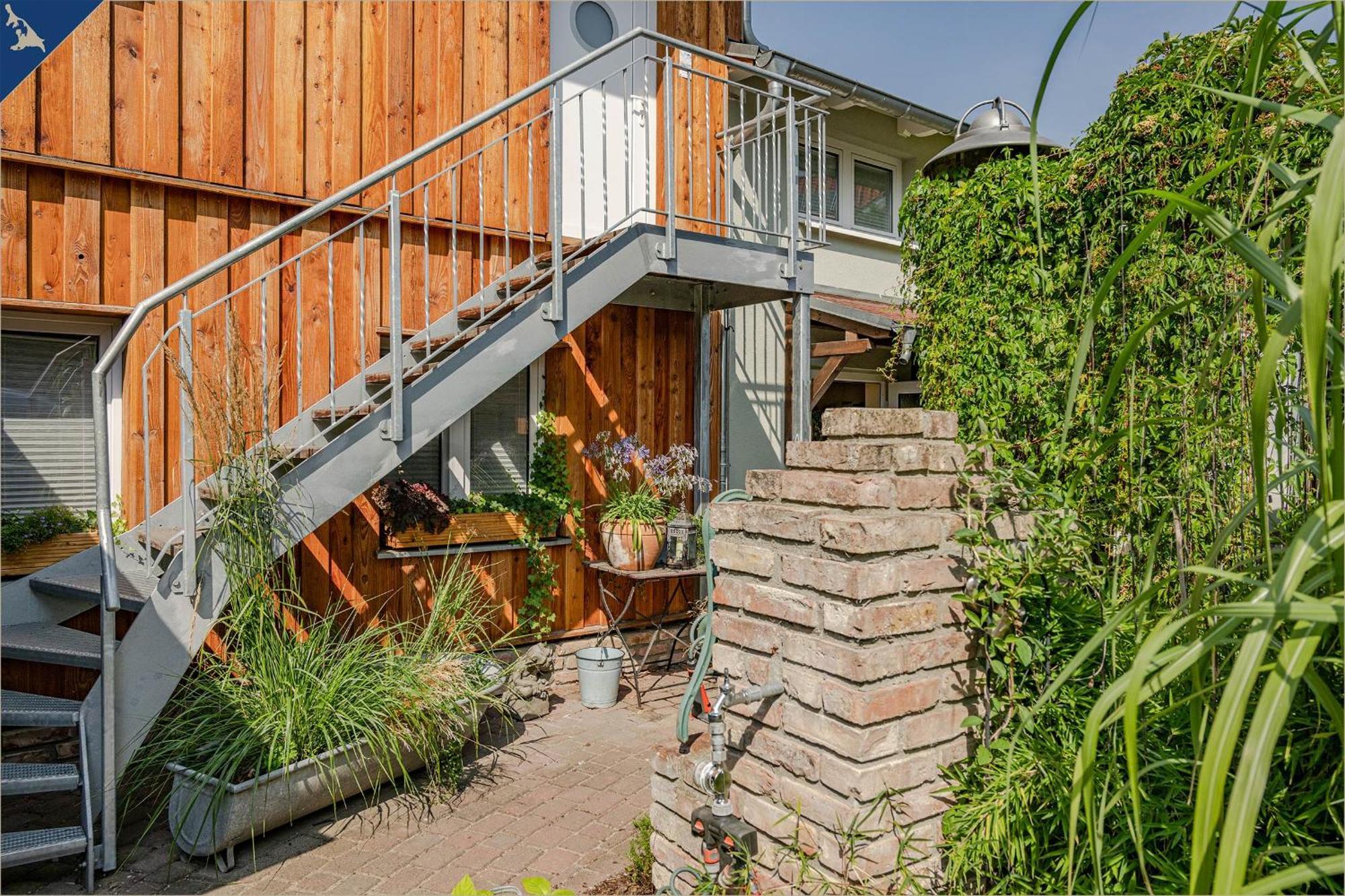 Ferienhaus Becker Ferienwohnung Mittschiffs Heringsdorf  Exteriör bild