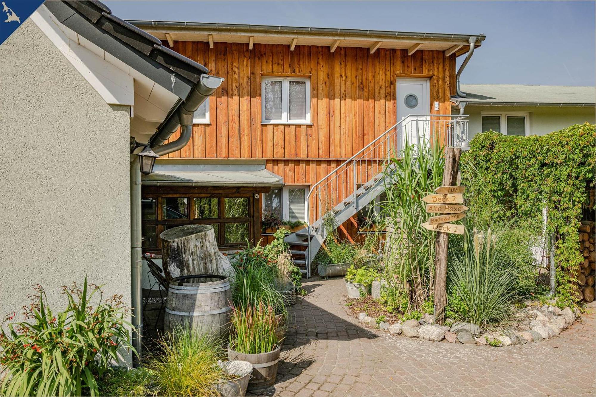 Ferienhaus Becker Ferienwohnung Mittschiffs Heringsdorf  Exteriör bild